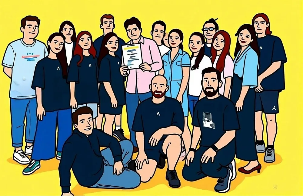 Выпускной у стажеров в петербургском офисе ДАР