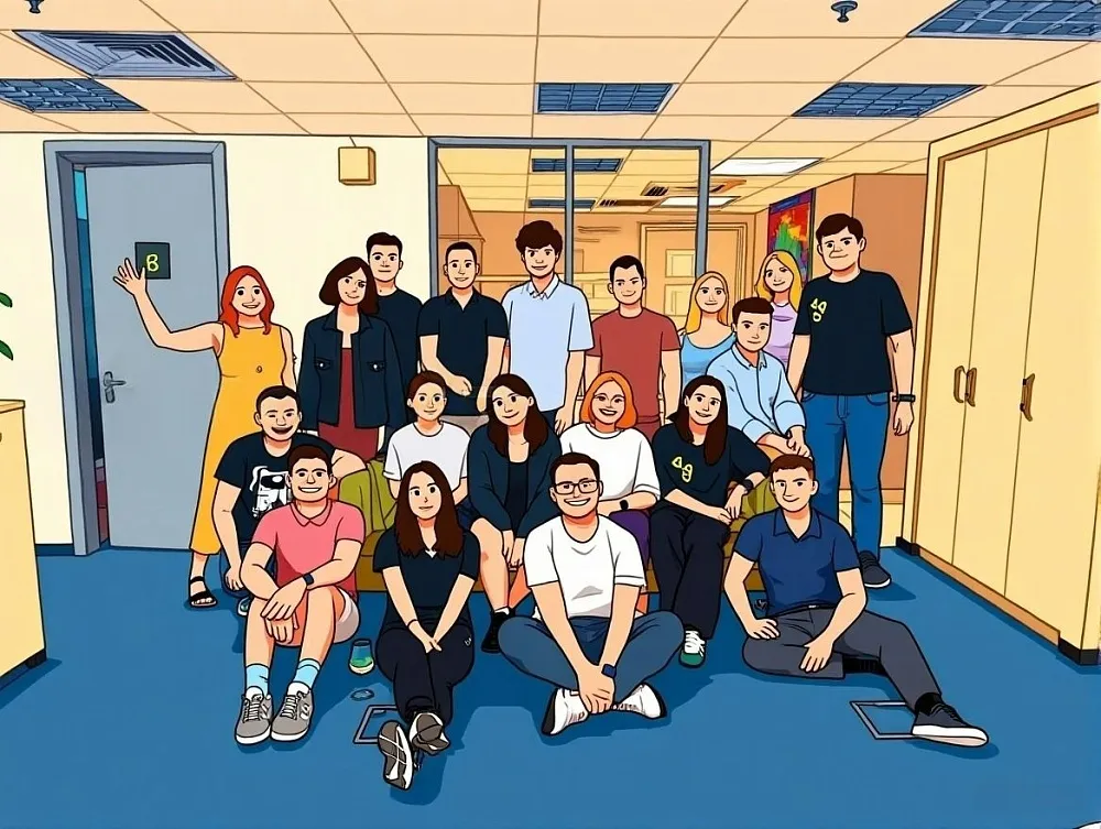 Окончание стажировки в московском офисе ДАР